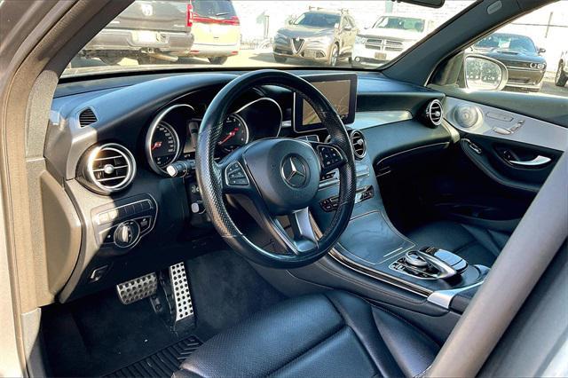 used 2019 Mercedes-Benz GLC 350e car, priced at $25,000