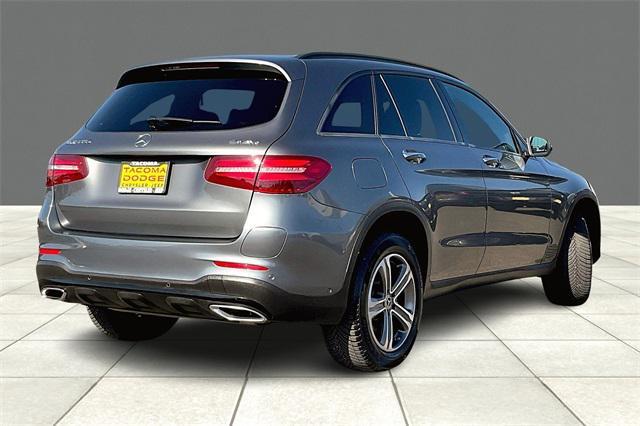 used 2019 Mercedes-Benz GLC 350e car, priced at $25,000