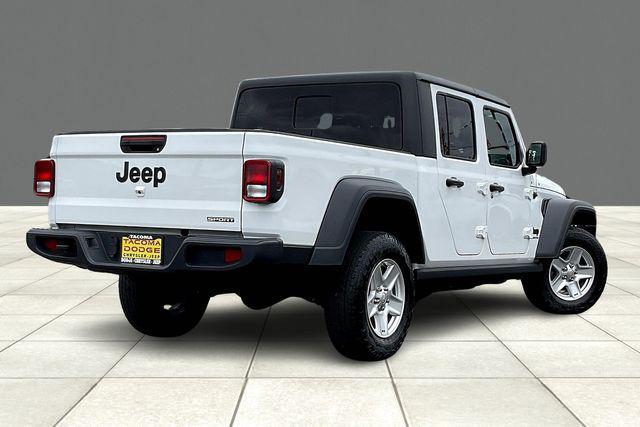 used 2020 Jeep Gladiator car, priced at $32,000
