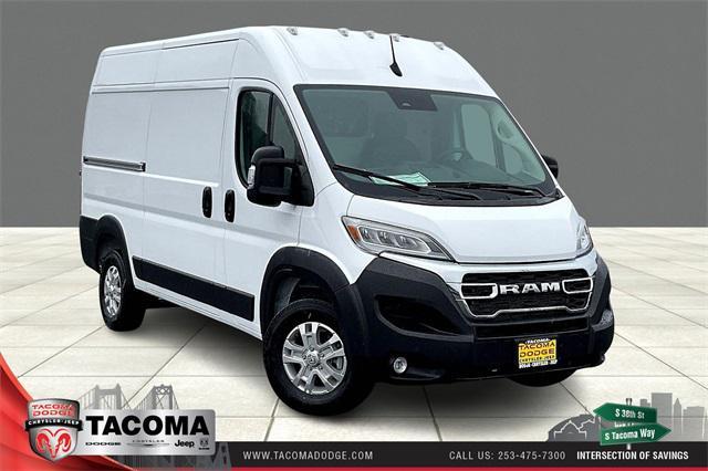 new 2024 Ram ProMaster 1500 car, priced at $50,030