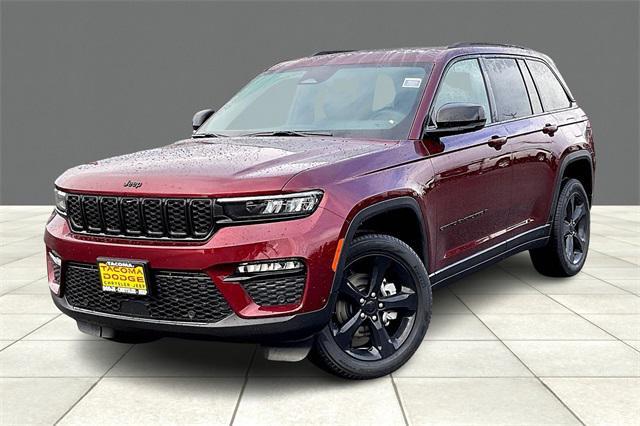 new 2025 Jeep Grand Cherokee car, priced at $52,955