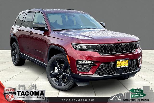 new 2025 Jeep Grand Cherokee car, priced at $52,955