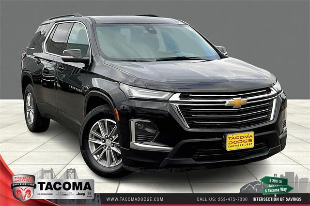 used 2022 Chevrolet Traverse car, priced at $25,780