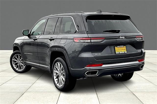 new 2025 Jeep Grand Cherokee car