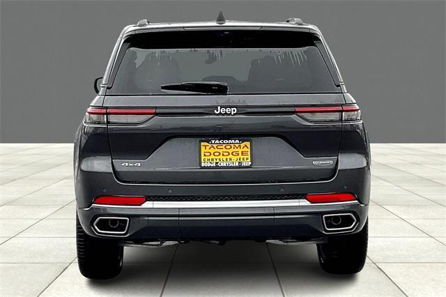 new 2025 Jeep Grand Cherokee car