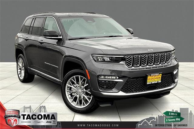 new 2025 Jeep Grand Cherokee car