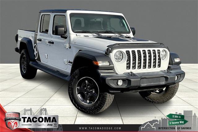 used 2020 Jeep Gladiator car, priced at $27,321