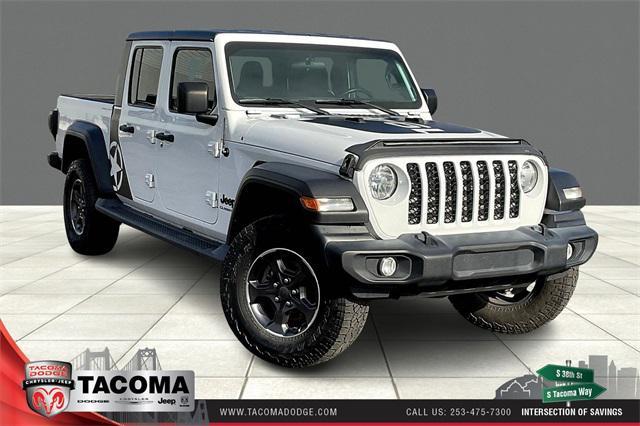 used 2020 Jeep Gladiator car, priced at $26,677