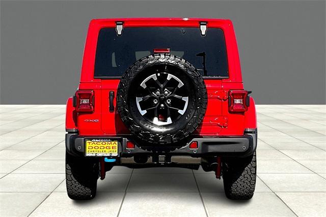 new 2024 Jeep Wrangler 4xe car, priced at $61,310