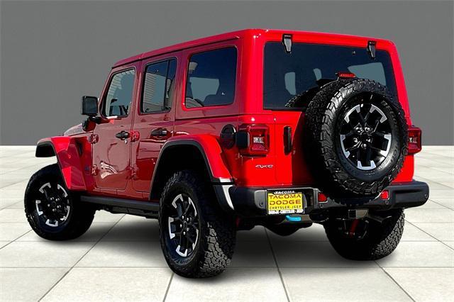 new 2024 Jeep Wrangler 4xe car, priced at $61,310