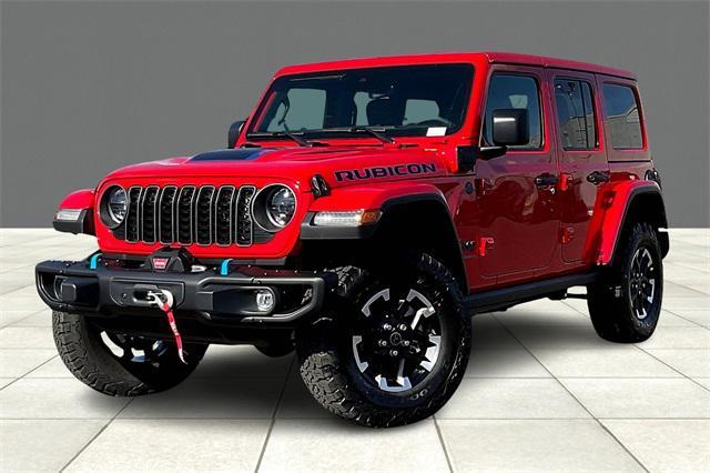 new 2024 Jeep Wrangler 4xe car, priced at $61,310