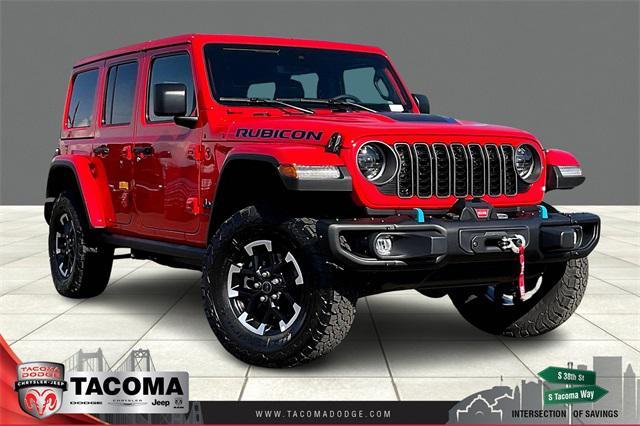 new 2024 Jeep Wrangler 4xe car, priced at $61,310