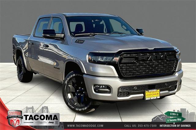 new 2025 Ram 1500 car, priced at $48,985