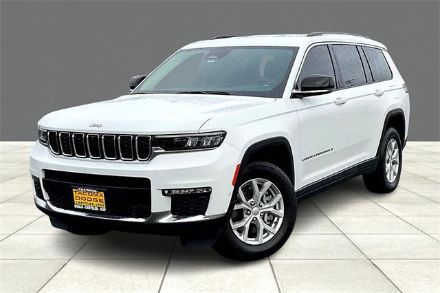 used 2023 Jeep Grand Cherokee L car, priced at $39,000