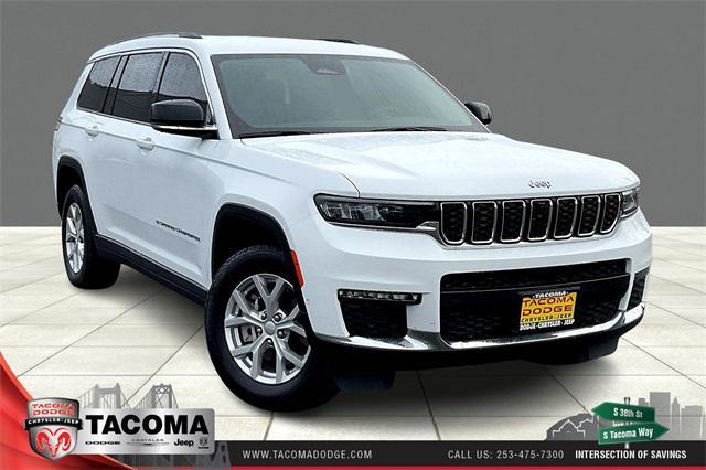 used 2023 Jeep Grand Cherokee L car, priced at $33,780