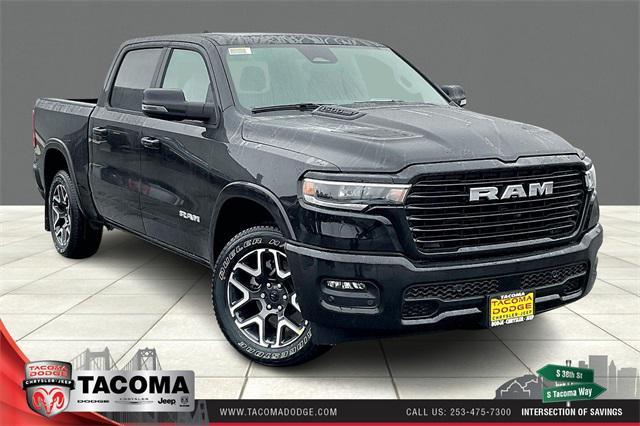 new 2025 Ram 1500 car, priced at $61,990