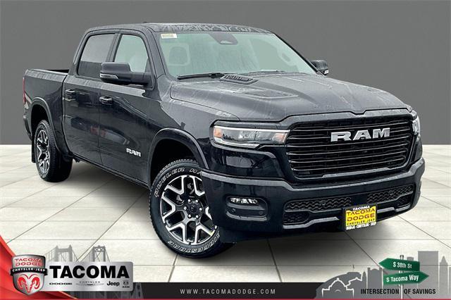 new 2025 Ram 1500 car, priced at $58,990