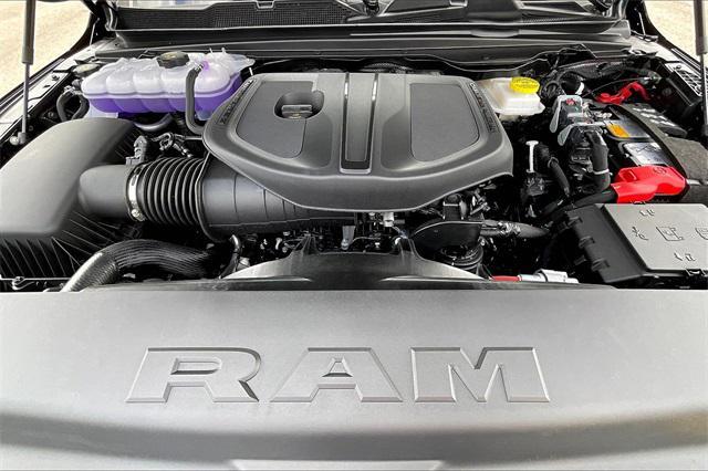 new 2025 Ram 1500 car, priced at $62,095