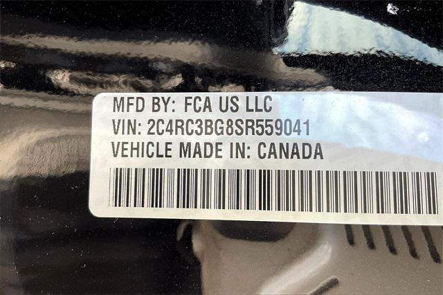 new 2025 Chrysler Pacifica car, priced at $44,395