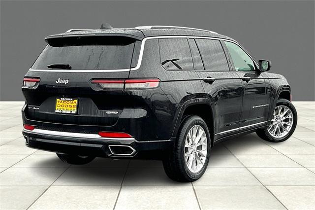 used 2021 Jeep Grand Cherokee L car, priced at $43,000