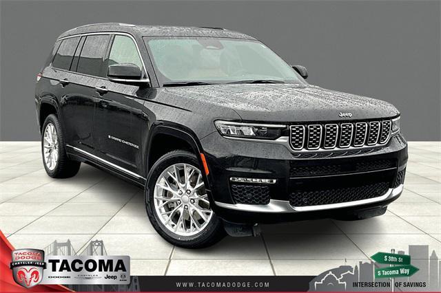 used 2021 Jeep Grand Cherokee L car, priced at $43,000