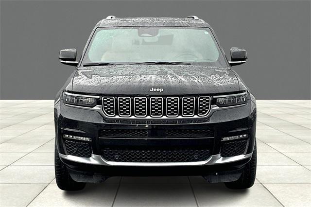 used 2021 Jeep Grand Cherokee L car, priced at $43,000