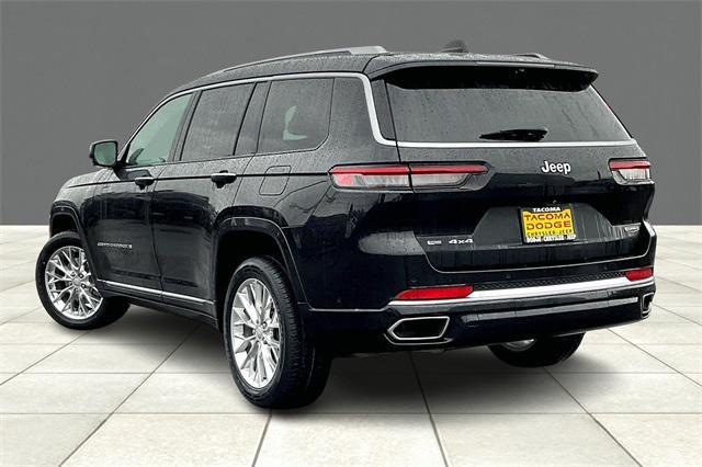 used 2021 Jeep Grand Cherokee L car, priced at $43,000