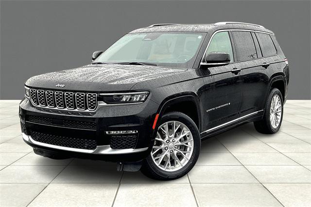 used 2021 Jeep Grand Cherokee L car, priced at $43,000