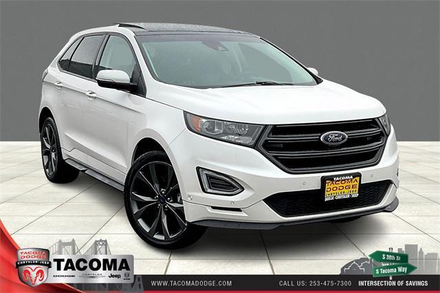 used 2018 Ford Edge car, priced at $20,439