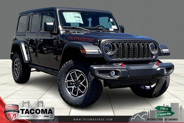 new 2024 Jeep Wrangler car, priced at $63,360