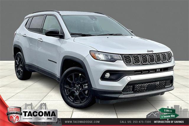 new 2025 Jeep Compass car, priced at $29,355