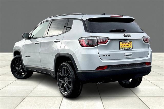 new 2025 Jeep Compass car, priced at $27,855