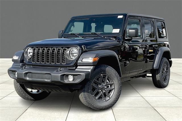 new 2024 Jeep Wrangler car, priced at $44,170