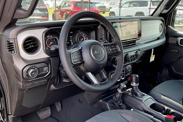 new 2024 Jeep Wrangler car, priced at $44,170