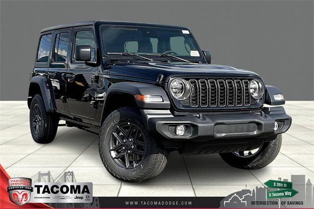 new 2024 Jeep Wrangler car, priced at $44,170