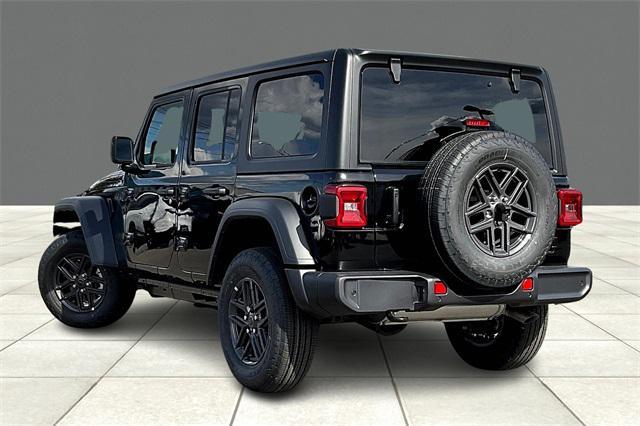 new 2024 Jeep Wrangler car, priced at $44,170