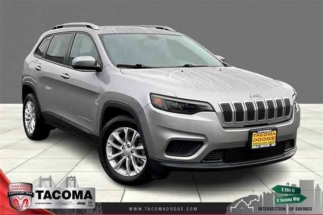 used 2020 Jeep Cherokee car, priced at $17,500