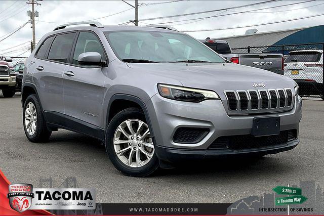 used 2020 Jeep Cherokee car, priced at $19,000