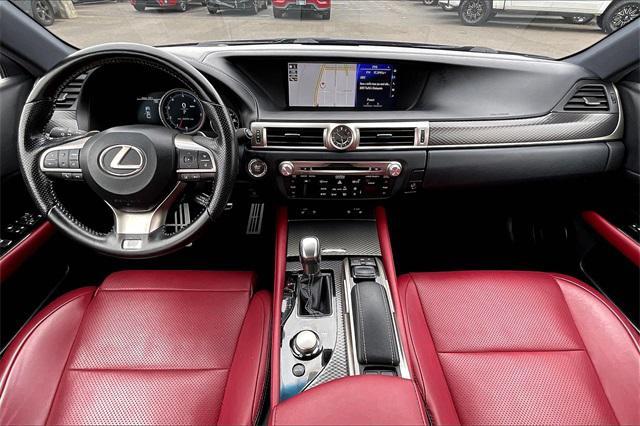 used 2017 Lexus GS 350 car, priced at $33,000