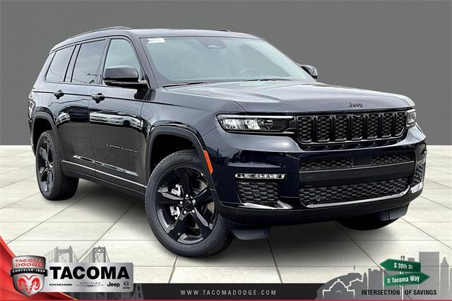 new 2024 Jeep Grand Cherokee L car, priced at $51,555