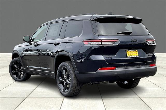 new 2024 Jeep Grand Cherokee L car, priced at $51,555