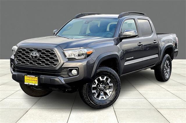 used 2020 Toyota Tacoma car, priced at $35,000