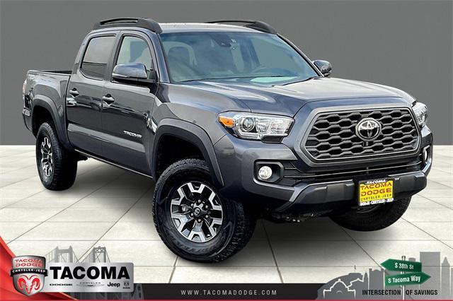 used 2020 Toyota Tacoma car, priced at $36,500