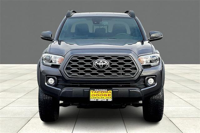 used 2020 Toyota Tacoma car, priced at $35,000