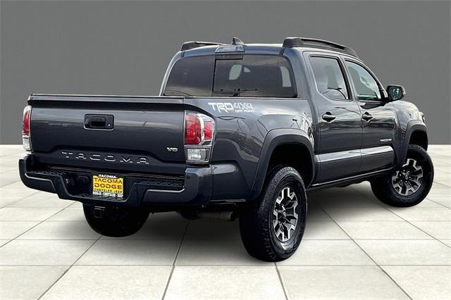 used 2020 Toyota Tacoma car, priced at $35,000