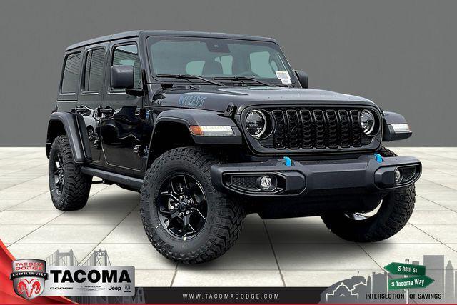 new 2024 Jeep Wrangler 4xe car, priced at $56,120