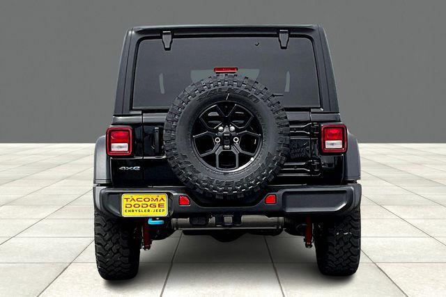 new 2024 Jeep Wrangler 4xe car, priced at $56,120