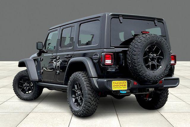 new 2024 Jeep Wrangler 4xe car, priced at $56,120