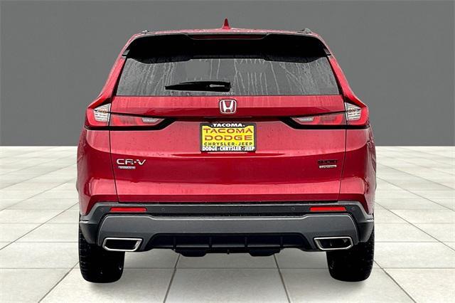 used 2023 Honda CR-V car, priced at $36,500