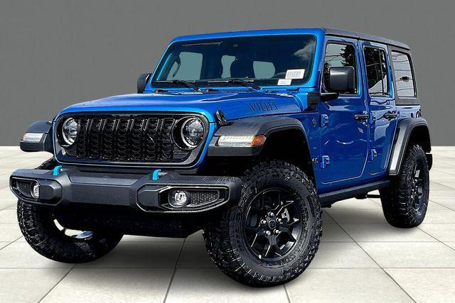 new 2024 Jeep Wrangler 4xe car, priced at $47,120